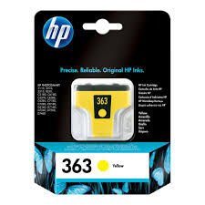 HP 363 YELLOW KARTUŞ C8773E