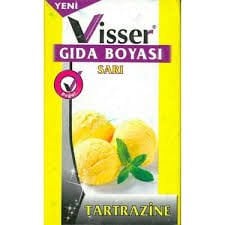 VİSSER GIDA BOYASI SARI
