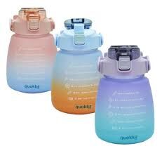 TAROS QUOKKA LİFE SAPLI RAİNBOW MATARA 1.3 LT 6727