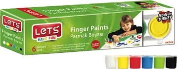 LETS PARMAK BOYASI 6 RENK