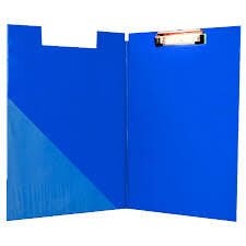 WOLE A4 PVC KAPAKLI SEKRETERLİK MAVİ KOD:2290