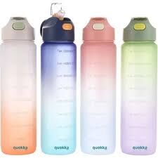 TAROS QUOKKA LİFE ASKILI RAİNBOW SPORT MATARA 1000 ML 6986