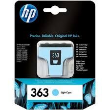 HP 363 CYAN KARTUŞ 3210/3310/8250