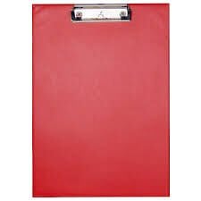 WOLE A4 PVC KAPAKSIZ SEKRETERLİK KIRMIZI KOD:2291