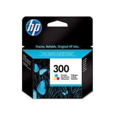 HP 300 RENKLİ KARTUŞ CC643EE