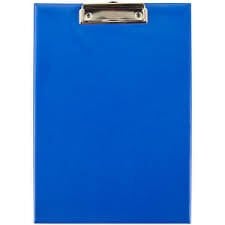 WOLE A4 PVC KAPAKSIZ SEKRETERLİK MAVİ KOD:2291