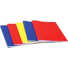 KOMEKS A4 40 YAPRAK PP ÇİZGİLİ DİKİŞLİ DEFTER