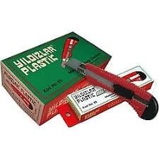 YILDIZLAR MAKET BIÇAGI DEMIRLLI NO 65