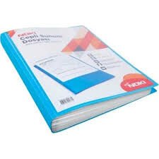 NOKİ SUNUM DOSYA A4 DISPLAY BOOK 10 LU MAVİ