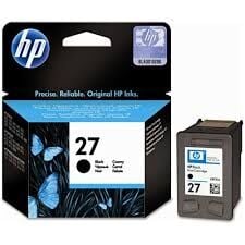 HP 27 BLACK KARTUŞ C8727AE