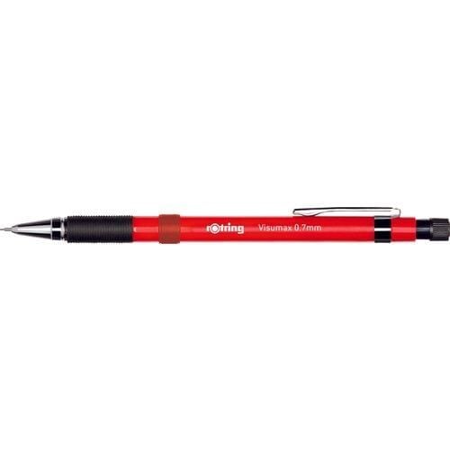 ROTRING VİSUMAX 0.7 KIRMIZI VERSATİL KALEM
