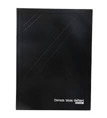 BAYINDIR DEVAM EDEN İMZA DEFTERİ CİLTLİ 24x34 72 YP