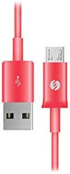 S-LİNK SMG-140 1.3A MİCRO USB PEMBE DATA ŞARJ KABLOSU