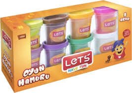 LETS OYUN HAMURU 448 GR 8 RENK L8358
