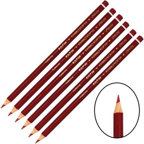 FATİH KIRMIZI KOPYA KALEMİ 25010