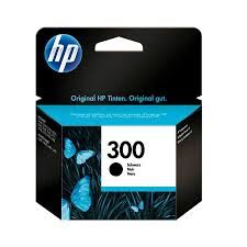 HP 300 BLACK KARTUŞ CC640EE