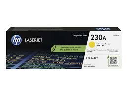 OFİSPC HP 230A SARI ÇİPLİ MUADİL TONER W2302A