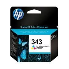 HP 343 RENKLİ KARTUŞ C8766EE
