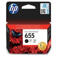 HP 655 SİYAH KARTUŞ CZ109AE