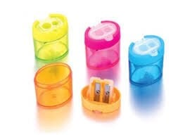 GIPTA K1511 ÇİFT HAZNELİ SMİLE KALEMTRAŞ