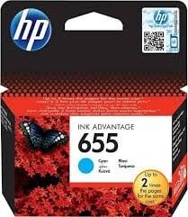 HP 655 MAVİ KARTUŞ CZ110AE