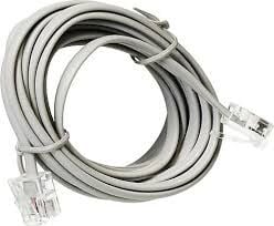 S-LİNK 2MT RJ11 BEYAZ DSL KABLOSU TEL2