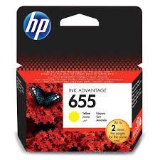 HP 655 SARI KARTUŞ CZ112AE