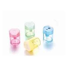 GIPTA K1506 ÇİFT HAZNELİ RAINBOW KALEMTRAŞ