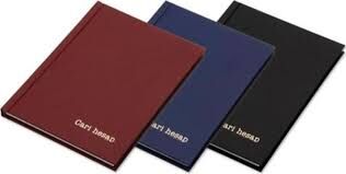 ELMA CARİ HESAP DEFTERİ DİK 17X24 240YP