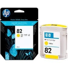 HP 82 YELLOW KARTUŞ C4913A