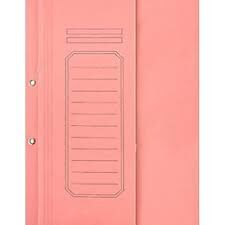 ALEMDAR YARIM KAPAK DOSYA 1.KALİTE PEMBE