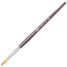 PEBEO YUVARLAK SULU BOYA FIRCA 123/8