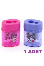 KUROMI KALEMTRAŞ ÇİFT BIÇAKLI OVAL 590161