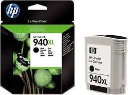 HP 940XL SİYAH KARTUŞ C4906AE