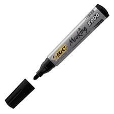 BİC 2000 MARKÖR SİYAH PERMANENT 1.7 YUVARLAK