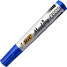BİC 2000 MAVİ MARKÖR PERMANENT 1.7 YUVARLAK