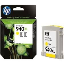 HP 940XL SARI KARTUŞ C4909AE