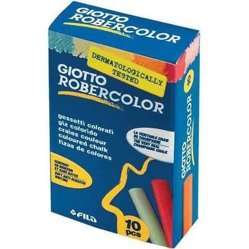 GIOTTO RENKLİ TEBEŞİR 10LU