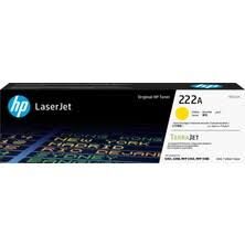 HP 222A SARI ORJİNAL TONER W2222A