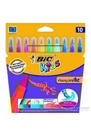 BİC VISA FIRÇA UÇLU 10LU KUTU