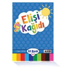 ÇINAR 10LU ELİŞİ KAĞIDI KARIŞIK RENK