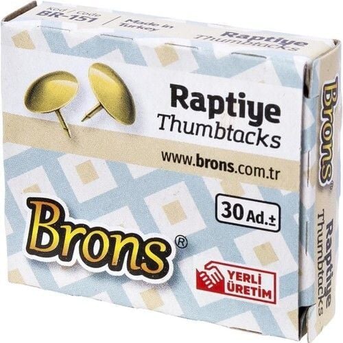BRONS RAPTİYE 30 ADET