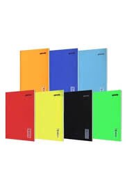MYNOTE DEFTER A4 40 YAPRAK KARELİ NEON PP KAPAK