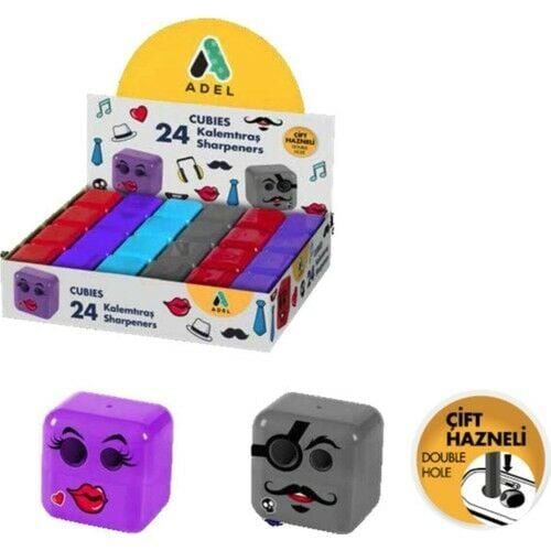 ADEL KALEMTRAŞ CUBİES SHAPES ÇİFTLİ