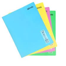MYNOTE DEFTER A5 40 YAPRAK ÇİZGİLİ PASTEL PP KAPAK