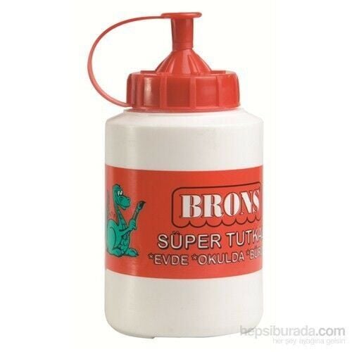 BRONS BR-406 BEYAZ TUTKAL 930 GR