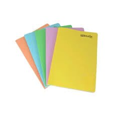 MYNOTE DEFTER A5 40 YAPRAK KARELİ PASTEL PP KAPAK