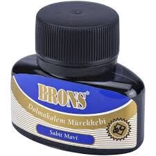 BRONS BR-312 DOLMAKALEM MUREKKEBI 35CC MAVİ