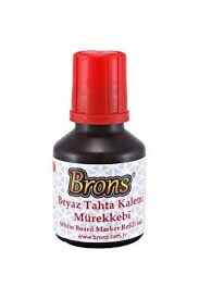 BRONS BR-355 BOARD MARKER MUREKKEBI 100CC KIRMIZI