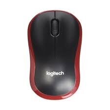 LOGITECH M185 KIRMIZI KABLOSUZ MOUSE
